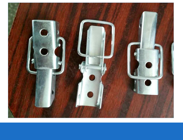 供應(yīng)焊接扣鎖生產(chǎn)廠家 橋架扣鎖 橋架焊接扣鎖 用于橋架蓋板上用的五金配件焊接扣鎖