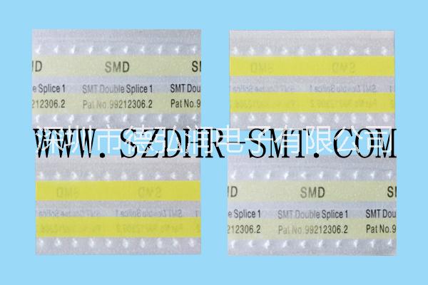 供應(yīng)SMT雙面接料帶，8mm高粘接料帶，AI/SMT接料帶