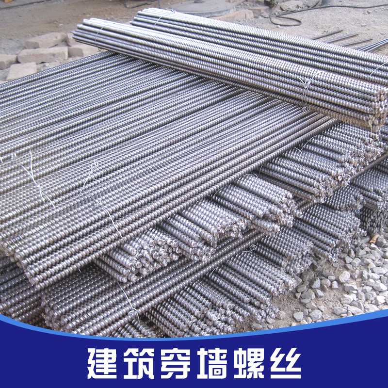 供應(yīng)建筑穿墻螺絲 廠家批發(fā)穿墻螺絲 建筑穿墻螺桿 對拉絲 粗牙穿墻螺絲