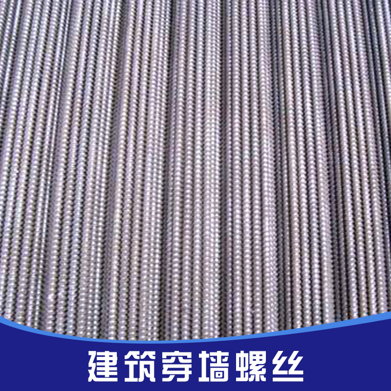 供應(yīng)建筑穿墻螺絲 廠家批發(fā)穿墻螺絲 建筑穿墻螺桿 對拉絲 粗牙穿墻螺絲