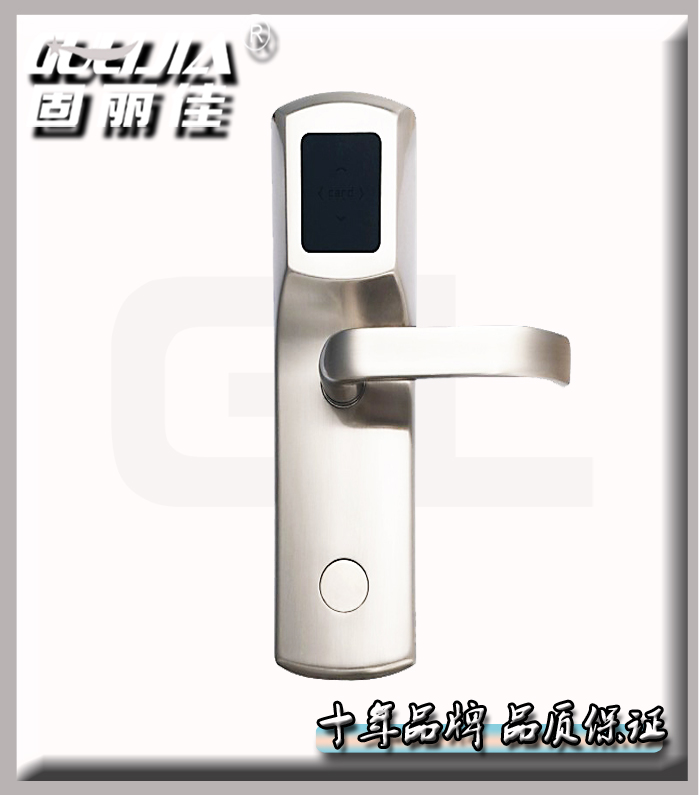 供應(yīng)電子鎖酒店鎖感應(yīng)鎖IC卡鎖刷卡門鎖磁卡鎖