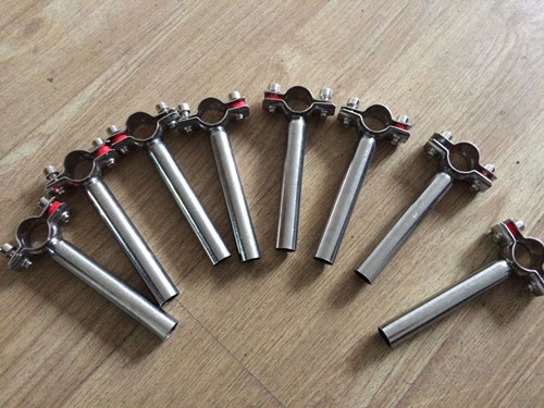 供應(yīng)用于支撐鋼管的不銹鋼鋼管支架固定支架帶底盤支架