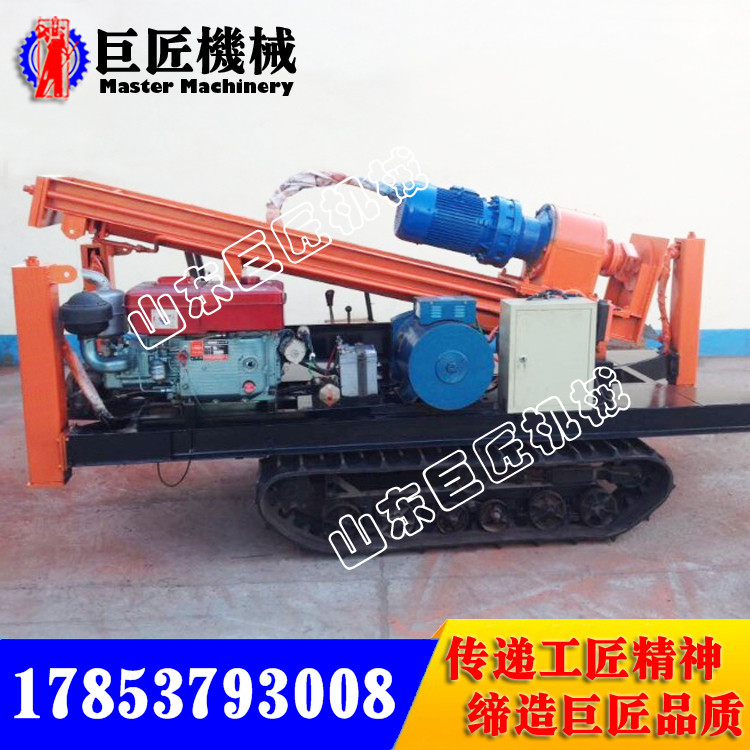 供應(yīng)用于鉆探機(jī)的CJD-150履帶式氣動(dòng)水井鉆機(jī)