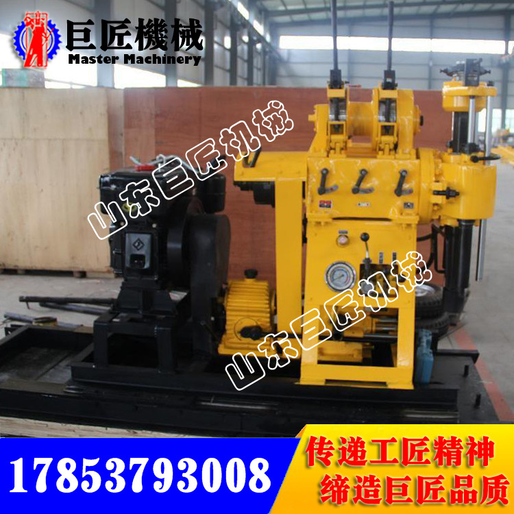 供應(yīng)用于鉆探機(jī)的HZ-180YY液壓水井鉆機(jī)