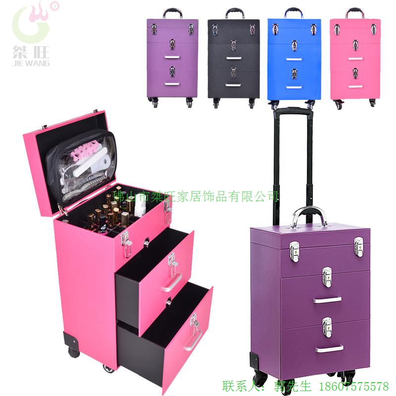 供應(yīng)彩妝帶燈手提化妝箱、彩妝多功能化妝箱、彩妝工具箱、彩妝帶燈泡鏡子化妝臺(tái)、彩妝拉桿化妝箱、彩妝紋繡化妝箱