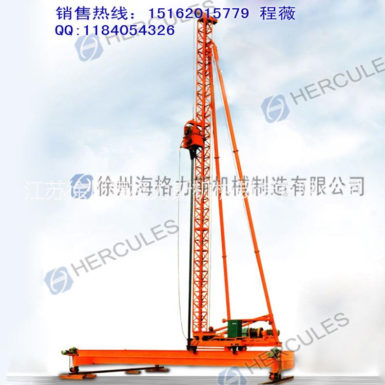 供應(yīng)GJG20-20鋼軌式插板機(jī) 優(yōu)質(zhì)插板機(jī) 塑料排水板插板機(jī)