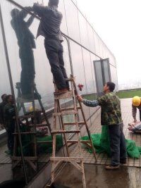 幕墻安裝玻璃外墻維修 幕墻安裝玻璃外墻維修電話