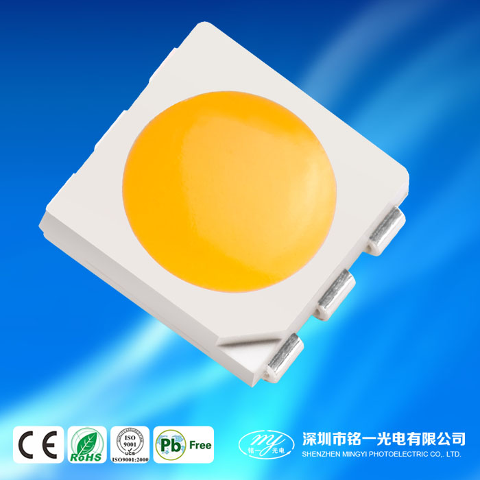 供應(yīng)5050光源,貼片LED光源,高亮5050燈珠26-28流明,0.2W系列貼片LED燈珠,5050金黃光貼片