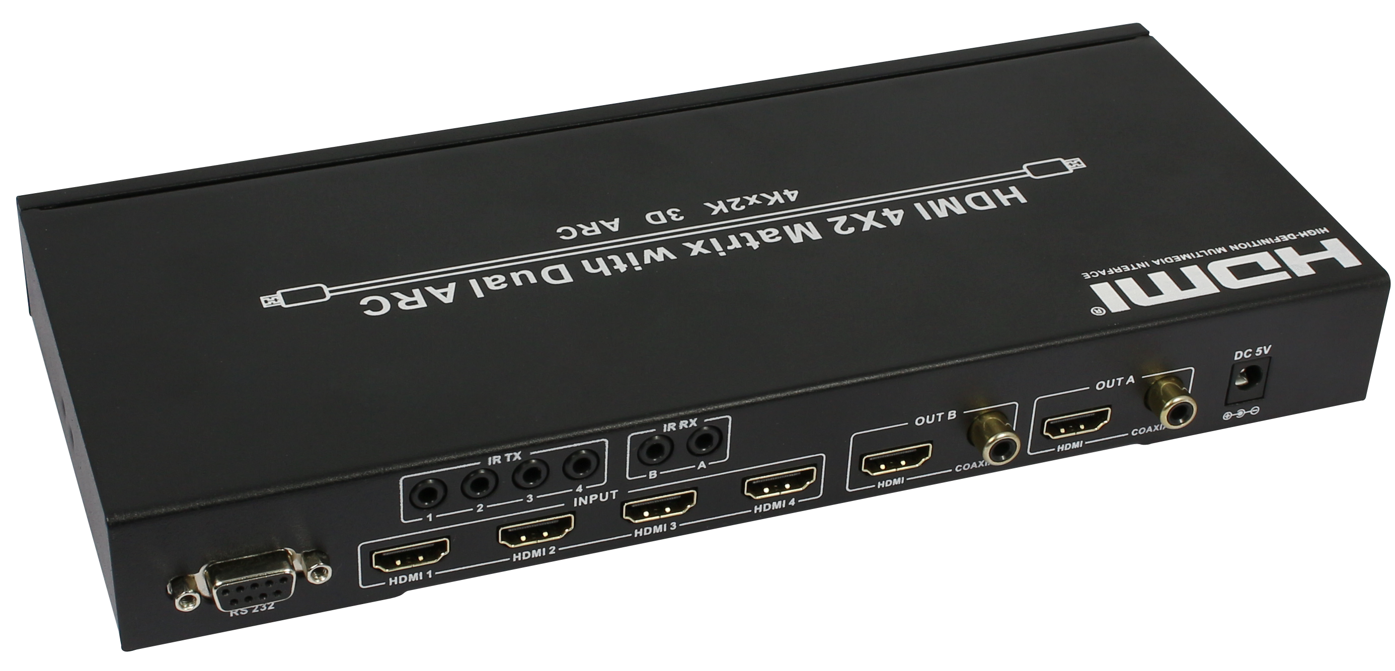 供應(yīng)用于視頻信號轉(zhuǎn)換的HDMI音頻矩陣