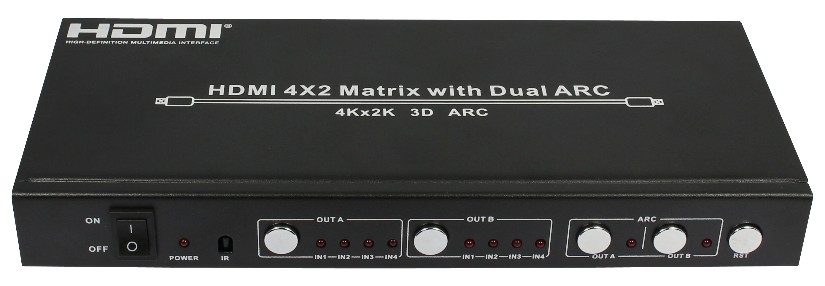 供應(yīng)用于視頻信號轉(zhuǎn)換的HDMI音頻矩陣