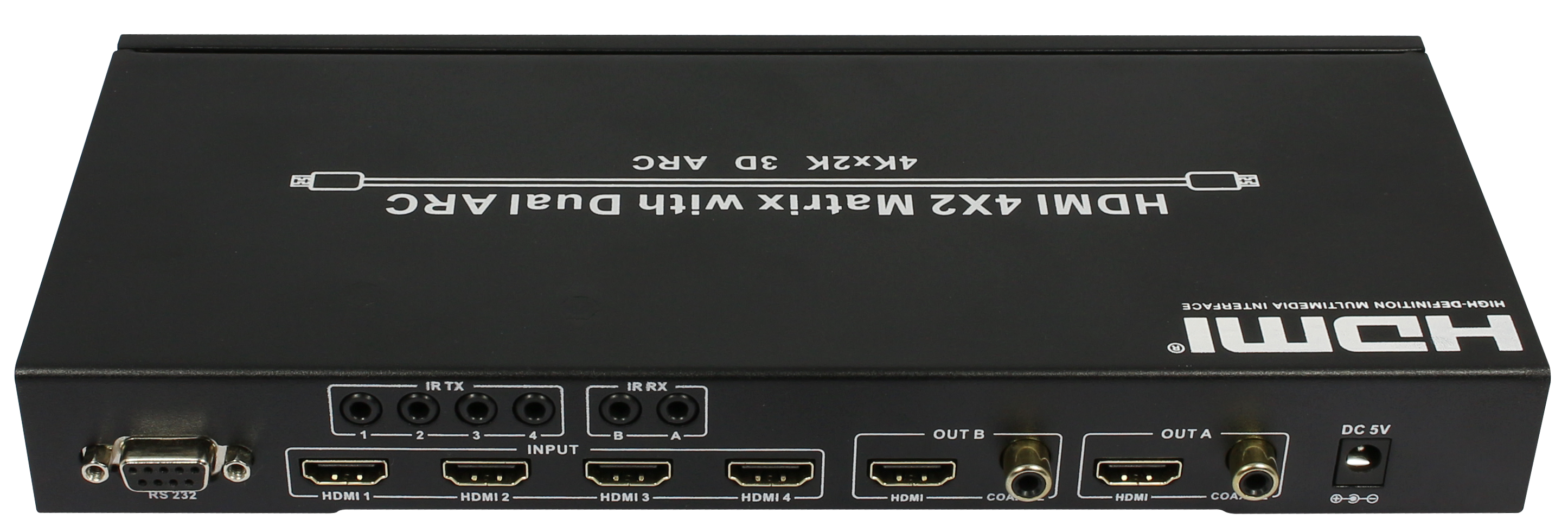 供應(yīng)用于視頻信號轉(zhuǎn)換的HDMI音頻矩陣