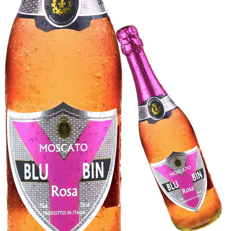 供應(yīng)意大利藍(lán)艷檳莫斯卡托起泡葡萄酒