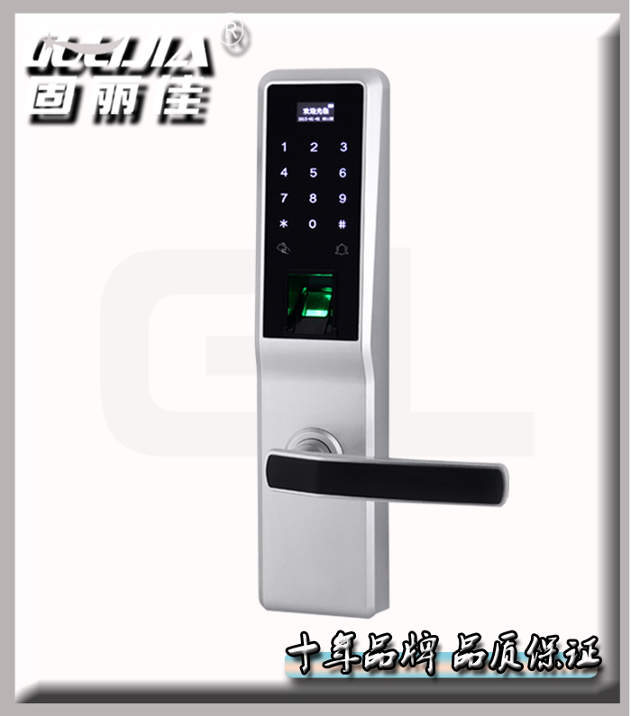 供應(yīng)批發(fā)新款指紋密碼鎖防盜門(mén)鎖智能門(mén)鎖