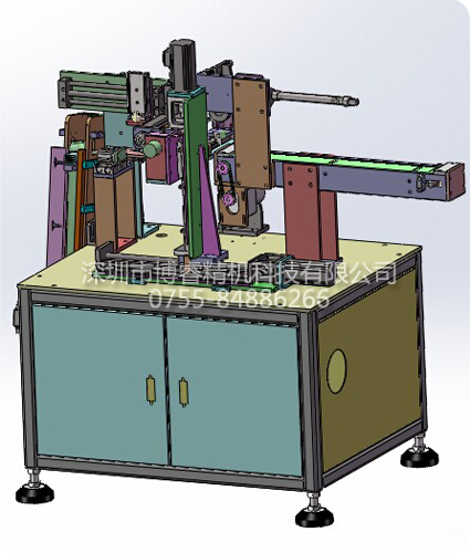【全自動電池鋁殼激光焊接機(jī)】 等焦距激光焊蓋板機(jī) 博睿精機(jī)電池鋁殼焊接機(jī)價格