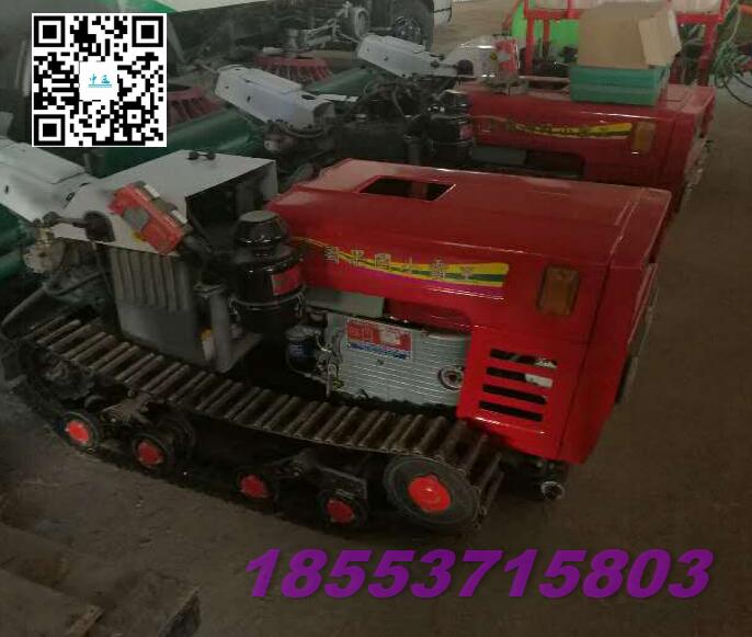 【果園小坦克】遙控履帶微耕機(jī) 田園管理機(jī)