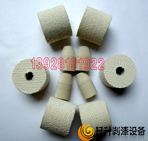 供應(yīng)640纖維磨輪廠家漆包線脫漆輪 640RT剝漆磨輪 漆包線剝漆機