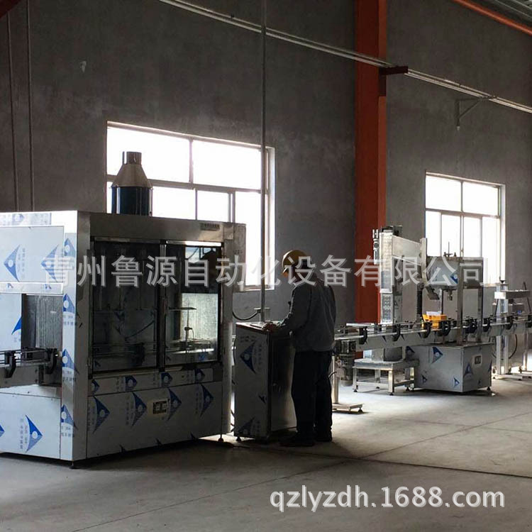 供應青州魯源供應醬類膏體灌裝機