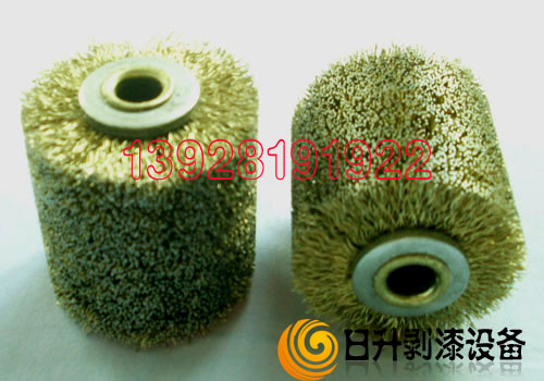 供應(yīng)浙江去漆皮鋼絲輪價(jià)格鋼絲磨漆輪 剝漆鋼絲輪 脫漆機(jī)