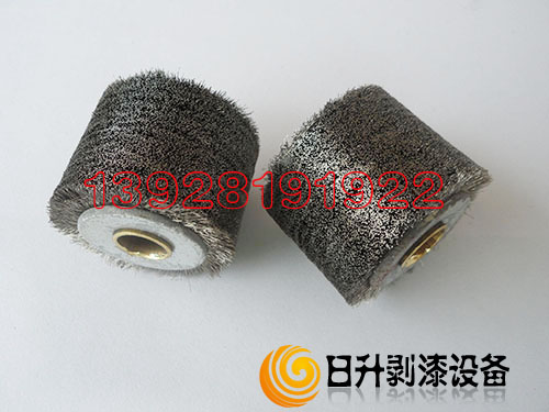 供應(yīng)中山日升鋼絲輪制刷廠 鍍銅鋼絲輪 鋼絲刷 不銹鋼絲輪 平行鋼絲輪