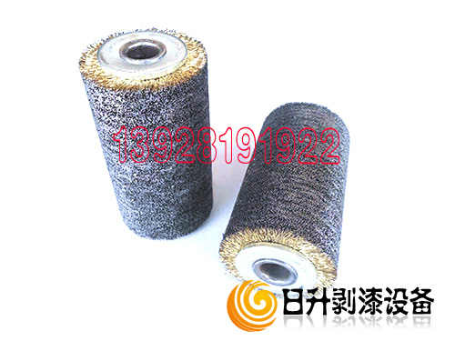 供應(yīng)鍍銅鋼絲脫漆輪買賣砂漆機(jī)磨輪 剝漆鋼絲輪 漆包線脫漆機(jī)