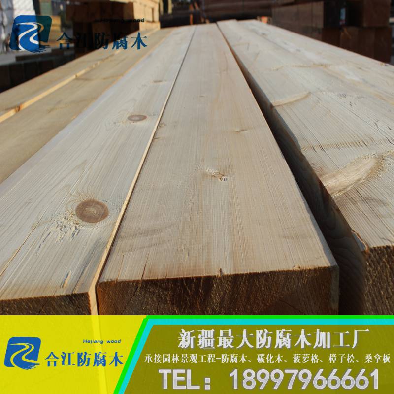 供應(yīng)用于景觀的防腐木平臺(tái)