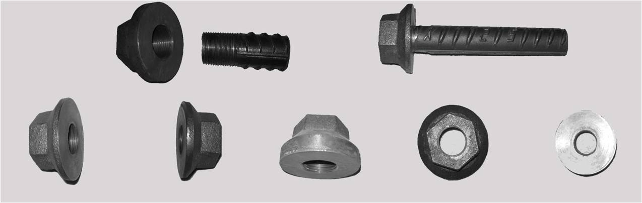 高層建筑商業(yè)廣場輕軌地鐵的錨固板 錨固螺栓現(xiàn)貨、螺栓錨頭、錨固板