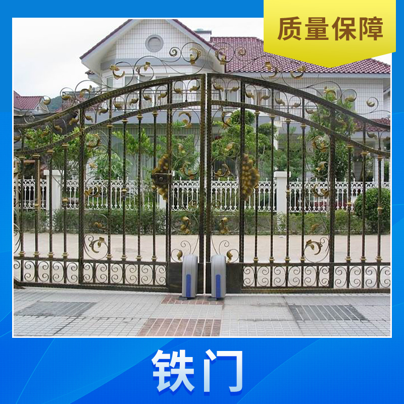 惠州富鑫泰機(jī)電門業(yè)供應(yīng)鐵門、鐵藝大門|欄桿型鐵門、鑄鐵實(shí)心鐵門