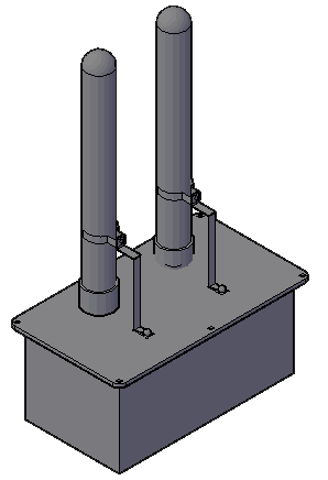 供應(yīng)用于廢氣處理設(shè)備的高能離子管 高能離子凈化器