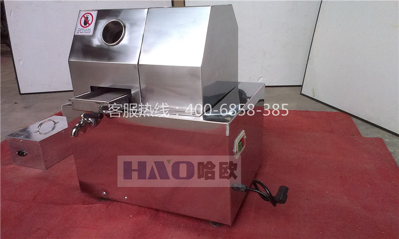 供應(yīng)哈歐電瓶流動(dòng)加工王甘蔗榨汁機(jī)
