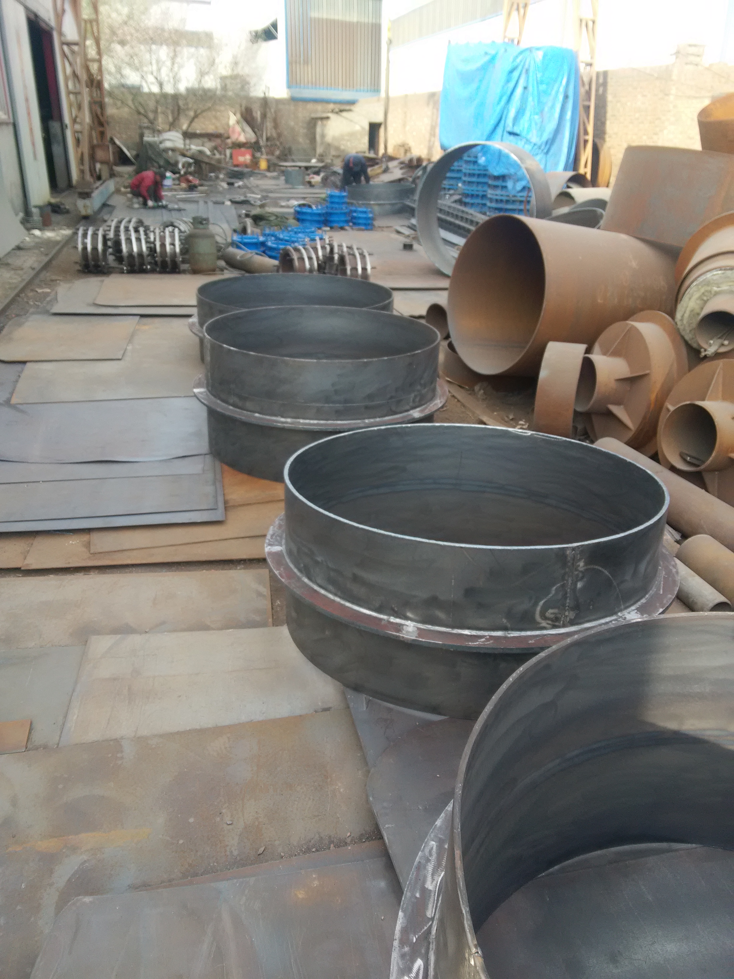 供應(yīng)建筑管件dn300柔性防水套管