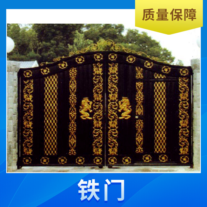 惠州富鑫泰機(jī)電門業(yè)供應(yīng)鐵門、鐵藝大門|欄桿型鐵門、鑄鐵實(shí)心鐵門