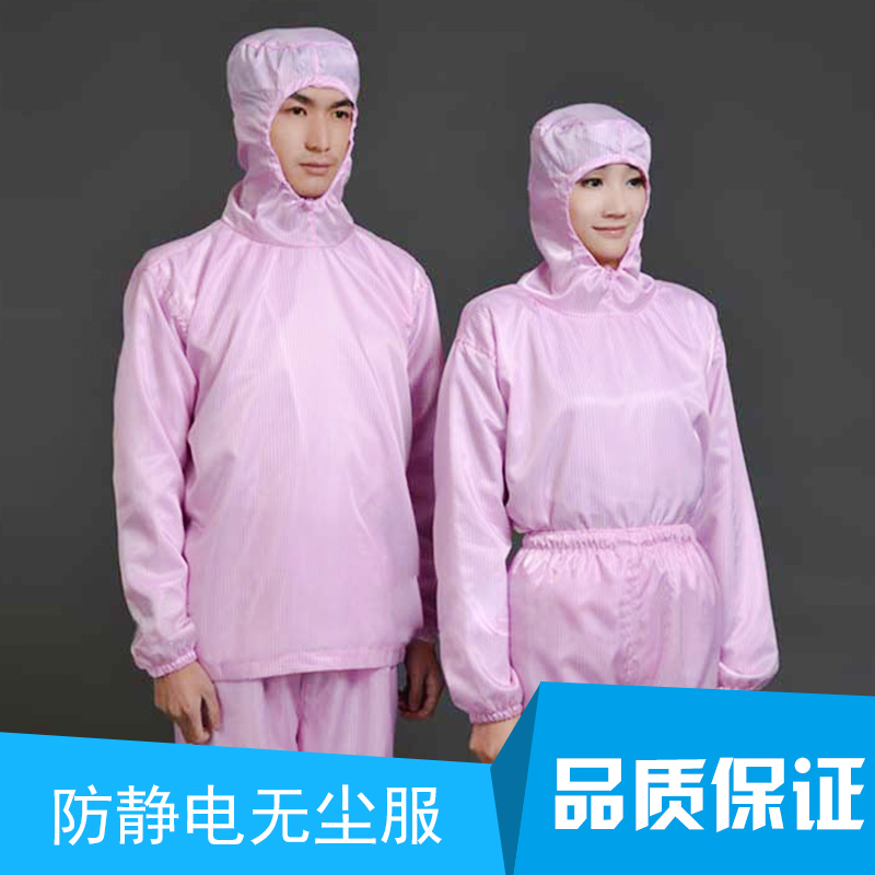 供應(yīng)防靜電無塵服 防靜電無塵服生產(chǎn)廠家 廈門防靜電無塵服