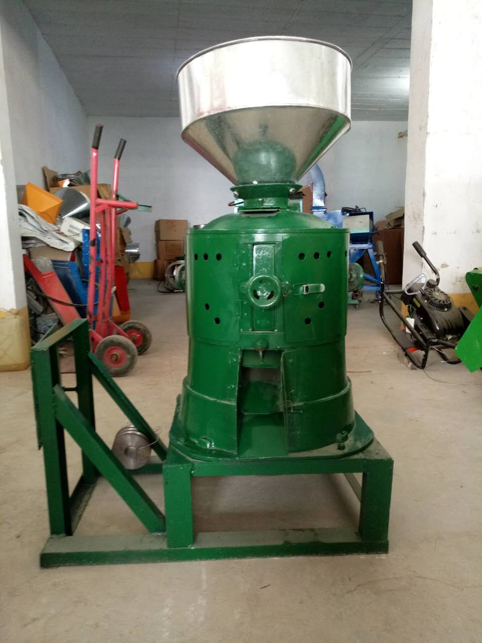 供應(yīng)大米碾米機(jī)立式多功能碾米機(jī)