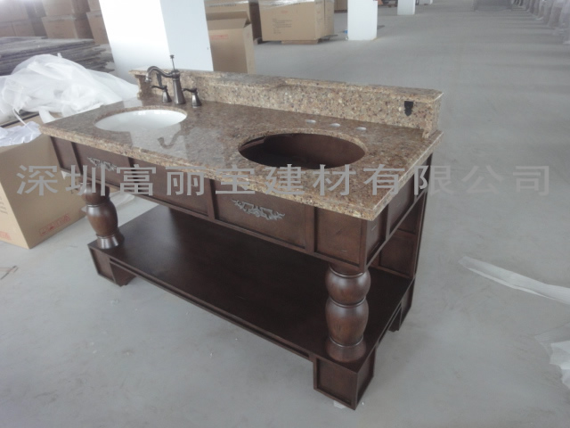 深圳人造石廠家供應用于酒店家裝的人造石洗手臺 洗手盆