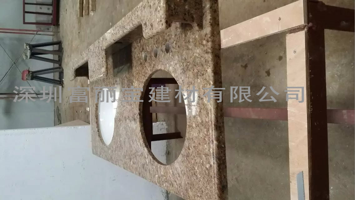 深圳人造石廠家供應用于酒店家裝的人造石洗手臺 洗手盆