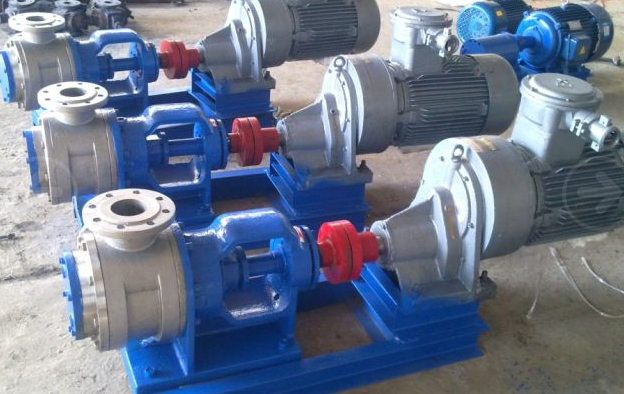 供應NYP系列不銹鋼高粘度泵 高粘度轉子泵