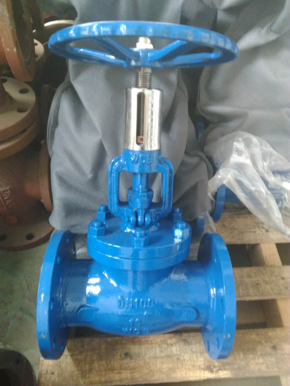 供應(yīng)KPF/T40H平衡閥 調(diào)節(jié)閥