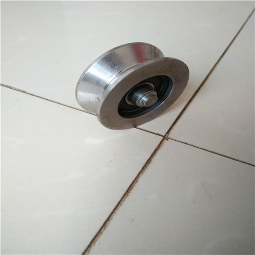 供應(yīng)用于工業(yè)設(shè)備的尼龍滑輪U型軌道輪 滑輪批發(fā) 工業(yè)門滑輪定做廠家