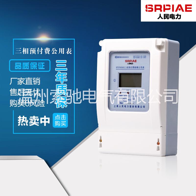 供應(yīng)用于工業(yè)家用|工程項(xiàng)目的DDSY8585單相預(yù)付費(fèi)卡表