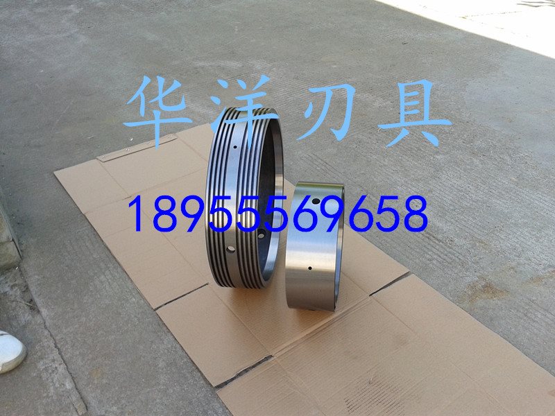 供應(yīng)復(fù)卷機(jī)底刀-多刃刀圈，