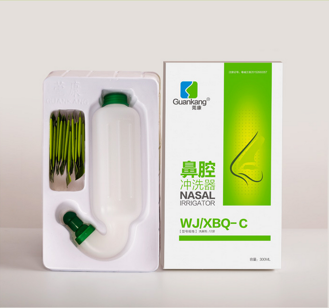 鼻炎洗鼻器成人生理鹽水鼻腔沖洗器  中標(biāo)洗鼻器 醫(yī)保甲類鼻腔沖洗器 正品洗鼻鹽 生理鹽水鼻腔沖洗器