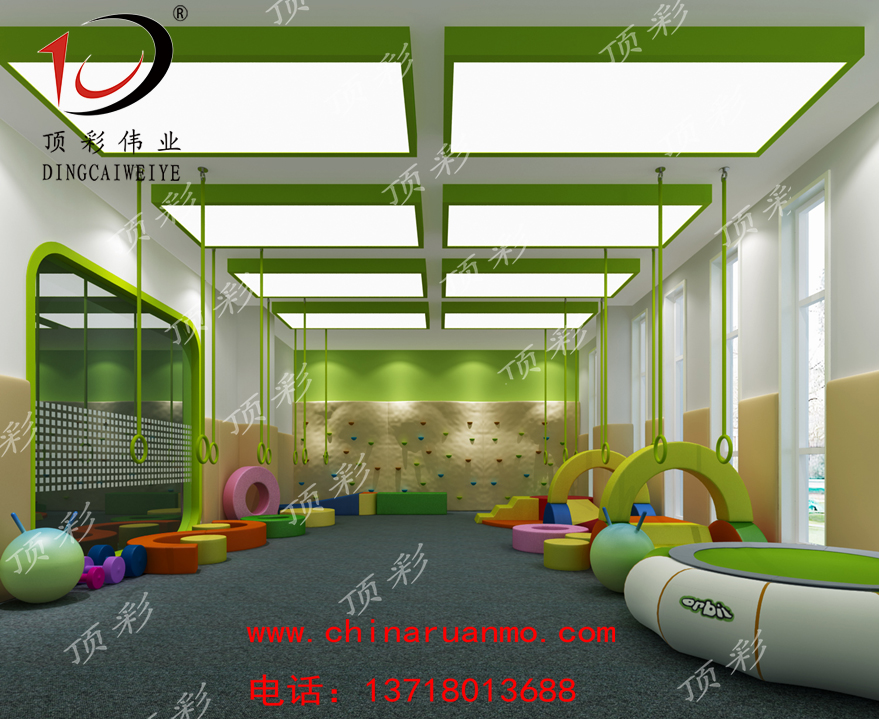 A級(jí)防火膜施工 B級(jí)軟膜天花