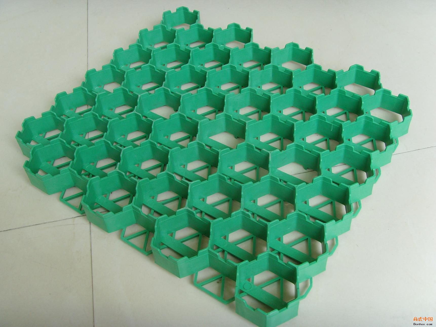 供應(yīng)5公分高強(qiáng)度植草格生活社區(qū)市場(chǎng)