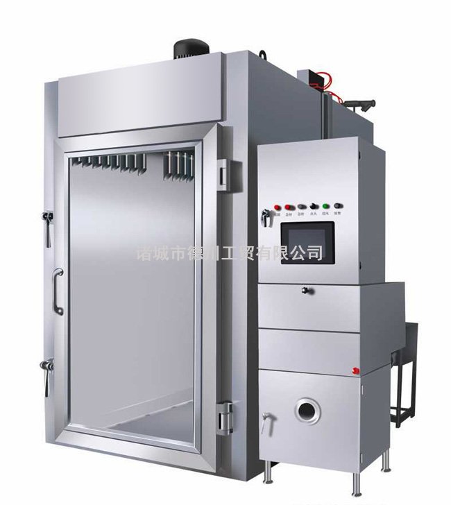 供應30L小型煙熏爐 煙熏爐型號30-1000均可定做 大型可做雙開門