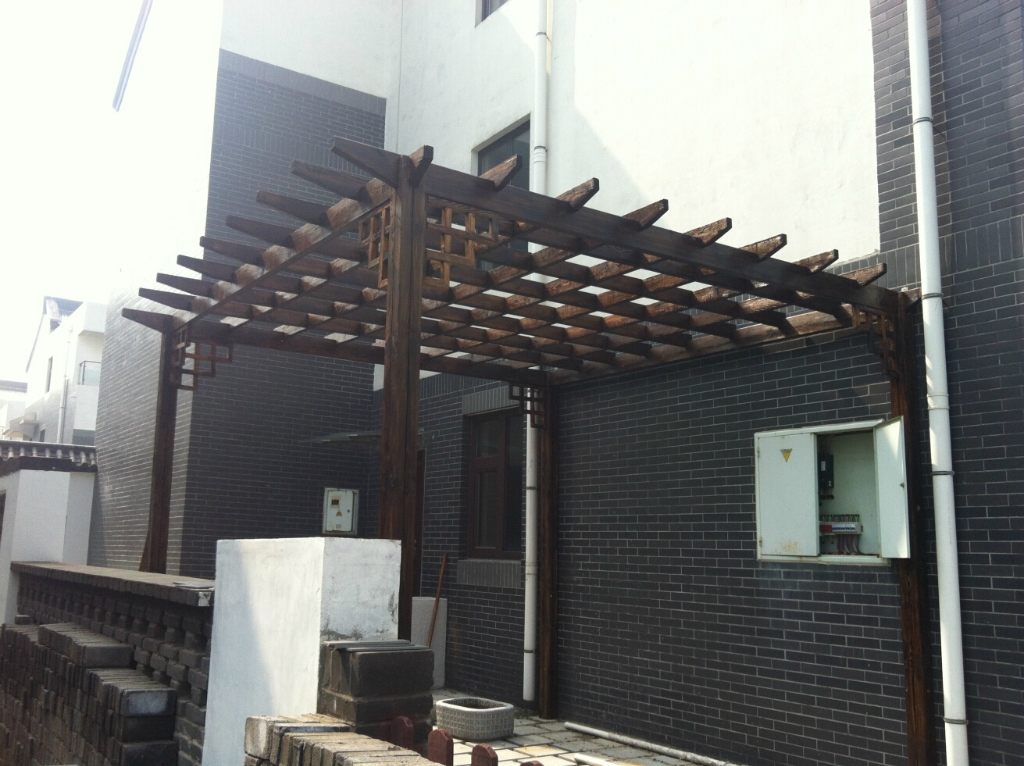 防腐木屋每平方米造價(jià)多少錢一平方 河北防腐木屋