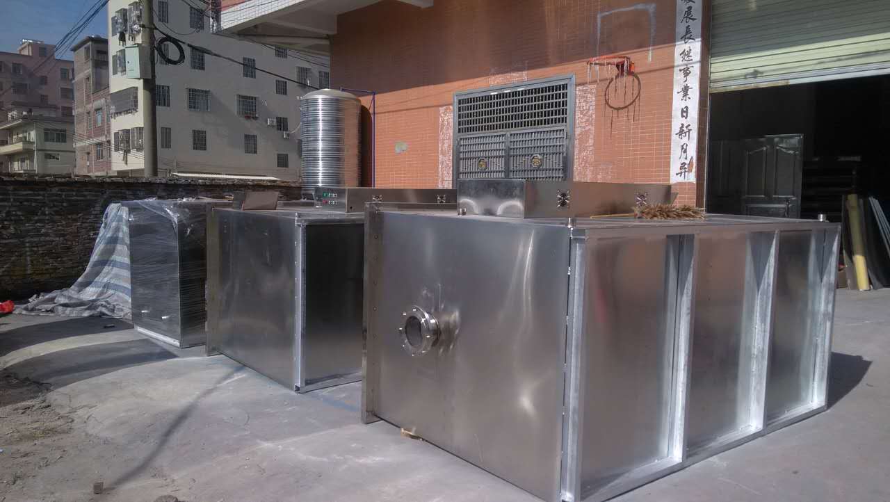 供應(yīng)安陽(yáng)餐廚的油水分離器 綠森隔油池