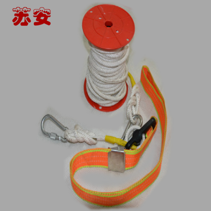 泰州逃生緩降器、生產(chǎn)廠家、批發(fā)價(jià)格、直銷商【泰州市開發(fā)區(qū)新創(chuàng)防護(hù)用品廠】