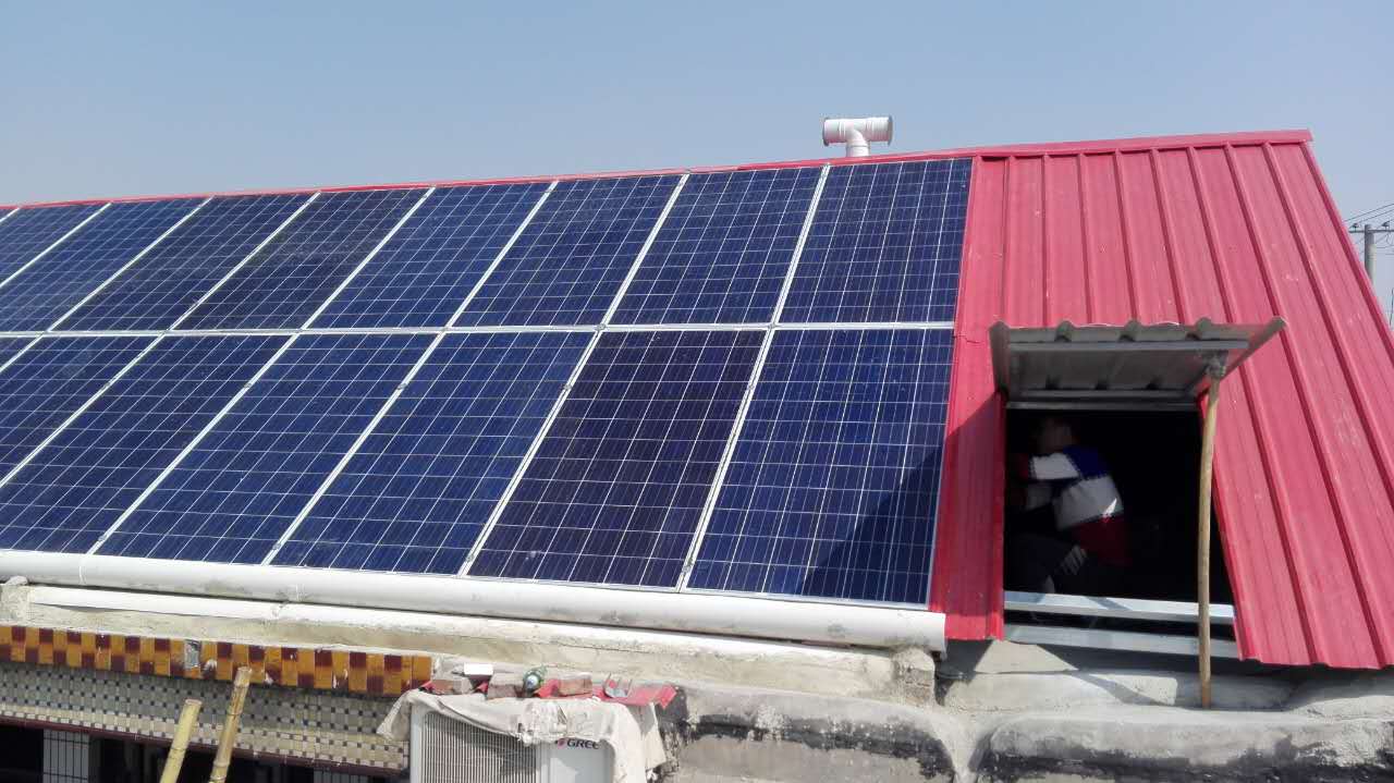 供應(yīng)15kw廠房房頂屋頂太陽能發(fā)電系