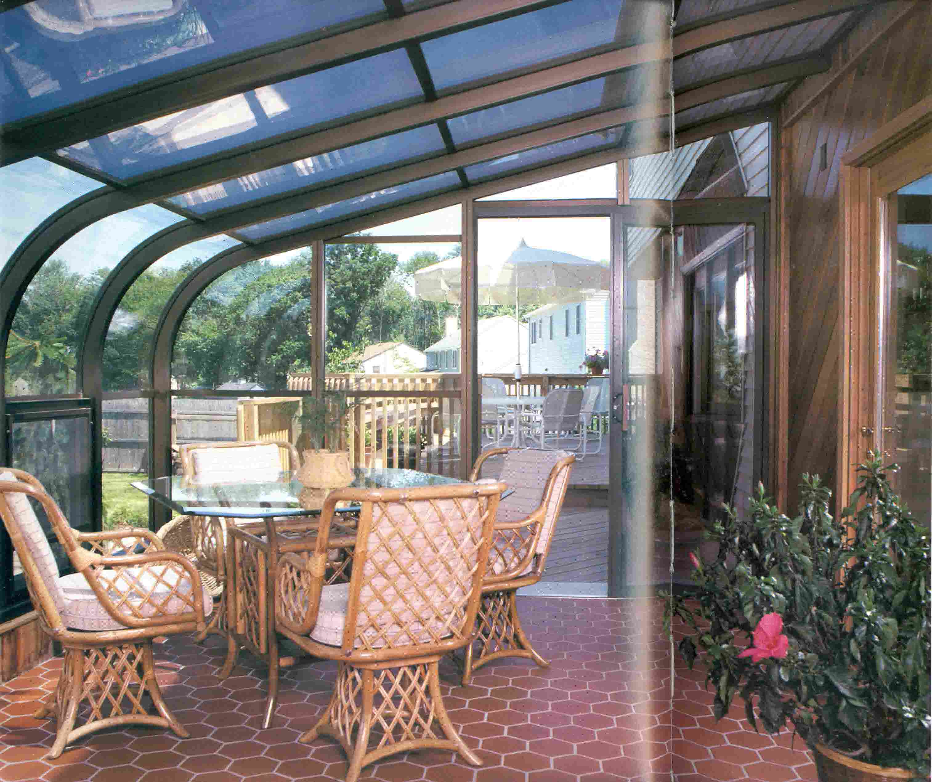 供應(yīng)用于住宅樓的 北京陽(yáng)光房設(shè)計(jì)定制安裝-順義斷橋鋁