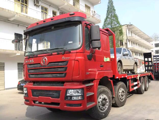 供應(yīng)陜汽F3000 *后八平板運輸